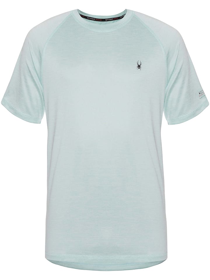 SPYDER Koszulka sportowa w kolorze błękitnym rozmiar: XL