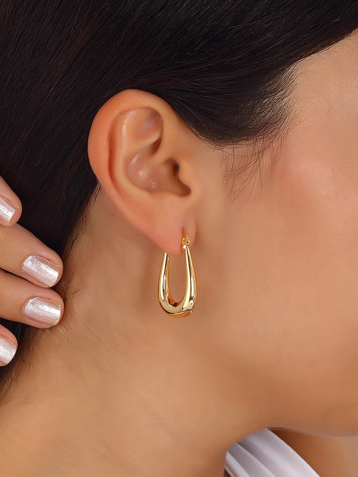 Nakkash Pozłacane kolczyki rozmiar: onesize