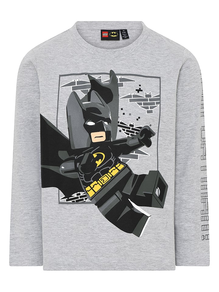 Legowear Koszulka "Taylor" w kolorze szarym rozmiar: 122