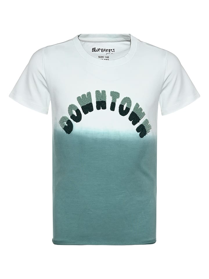 Koszulka w kolorze zielono-białym