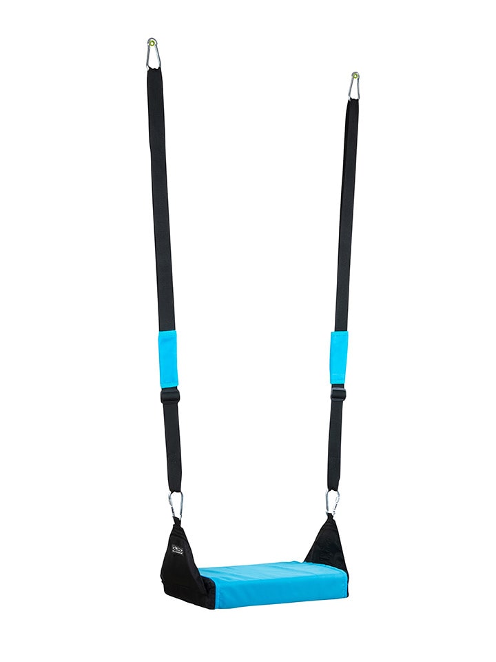 Hudora Huśtawka "Comfort small" w kolorze błękitnym - 3+ rozmiar: onesize