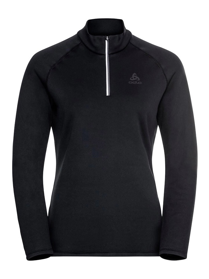 Odlo Bluza polarowa "Besso" w kolorze czarnym rozmiar: M