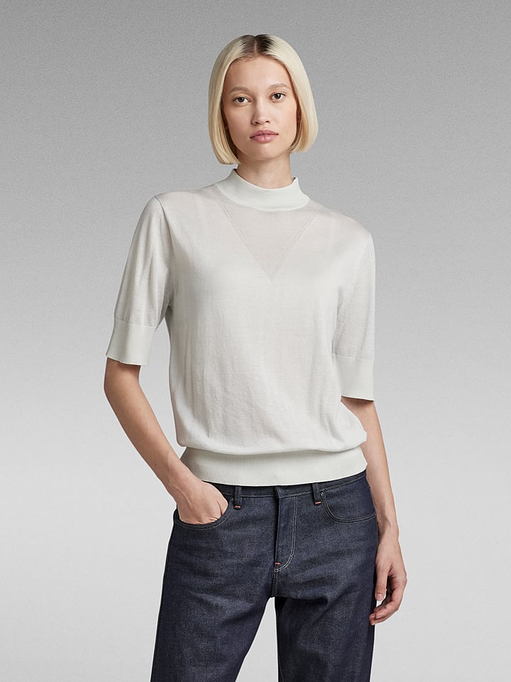 G-Star Koszulka w kolorze szarym rozmiar: XS