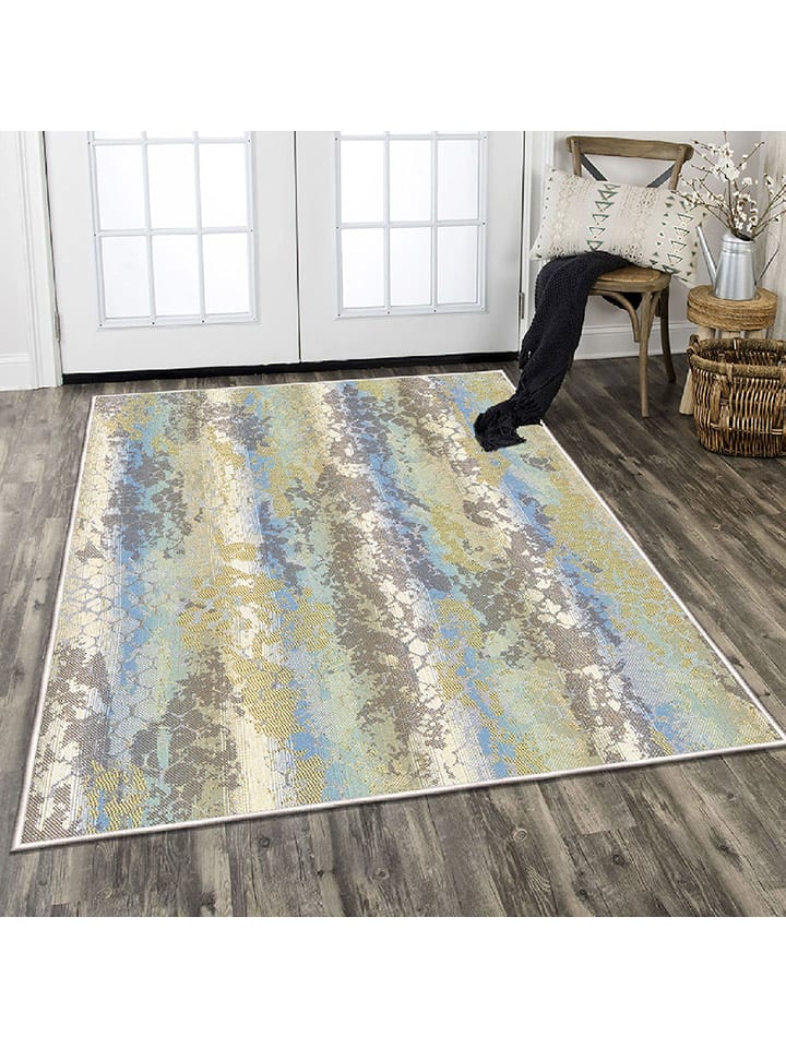 Mioli Dywan w kolorze zielono-szarym rozmiar: 180x280 cm