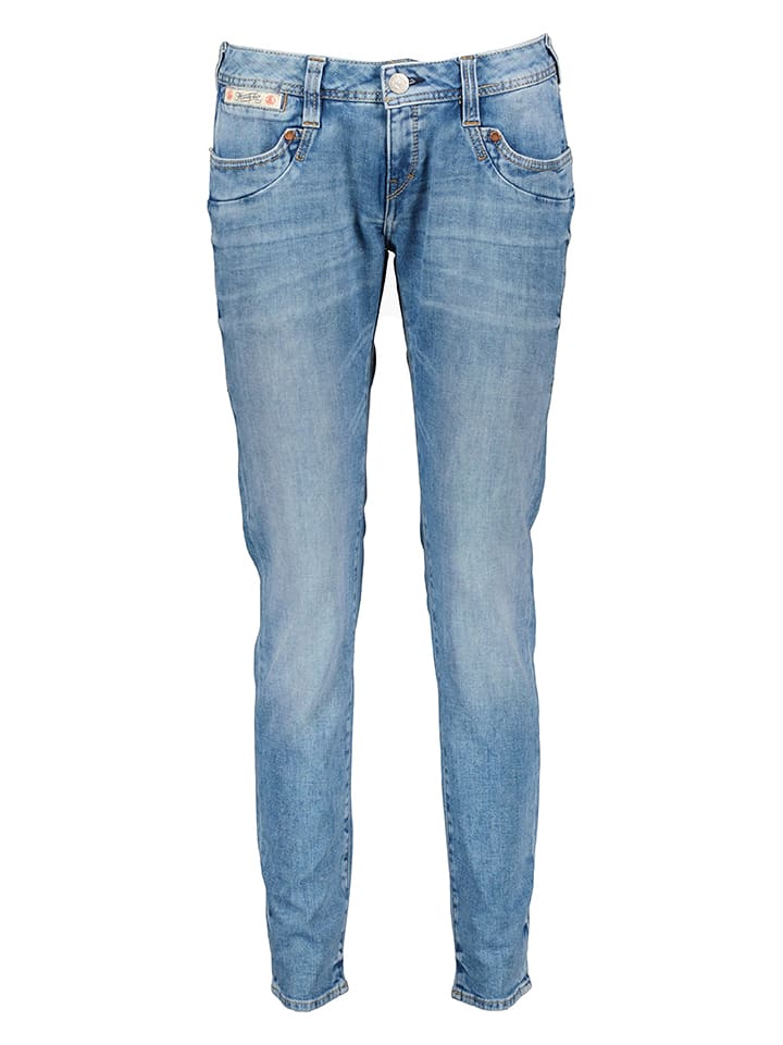 Herrlicher Dżinsy - Slim fit - w kolorze błękitnym rozmiar: W29/L30