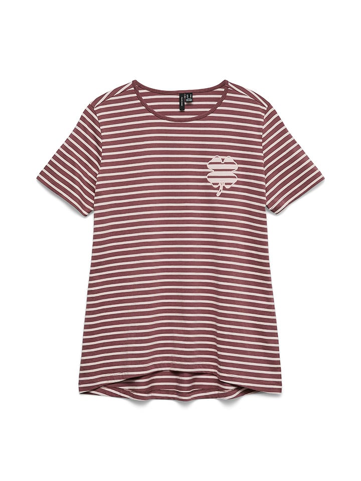 Vero Moda Koszulka w kolorze bordowym rozmiar: M
