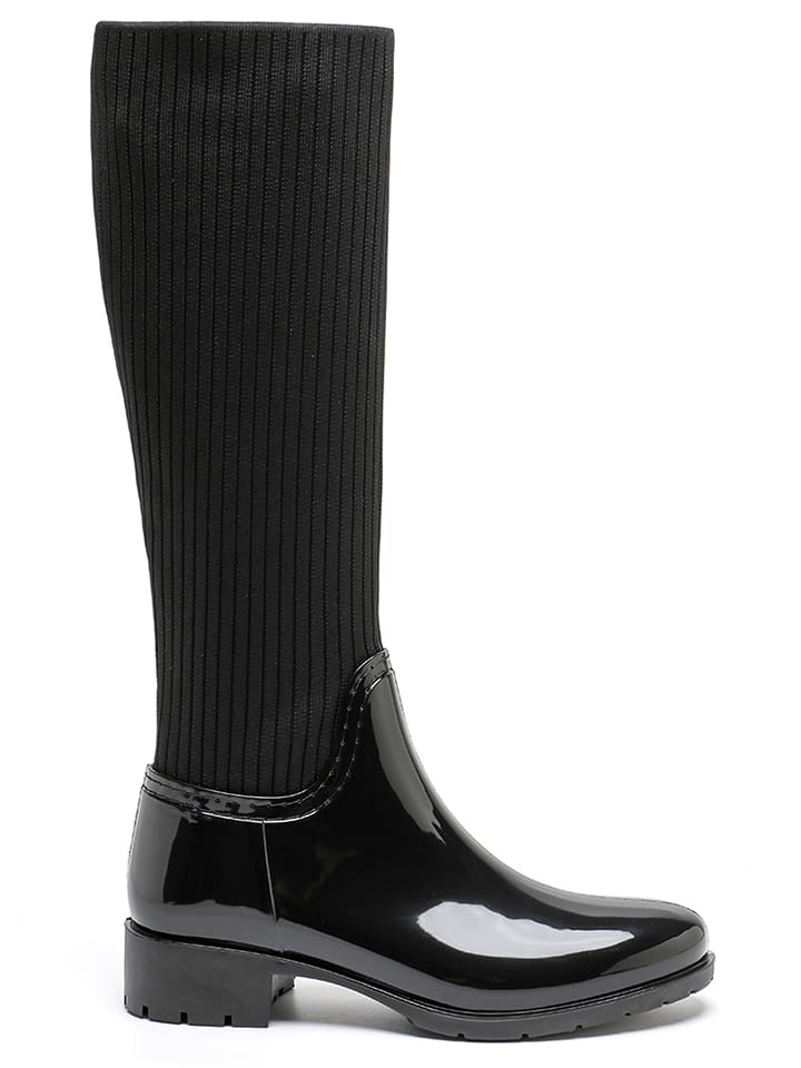 Foreverfolie Kozaki w kolorze czarnym rozmiar: 38