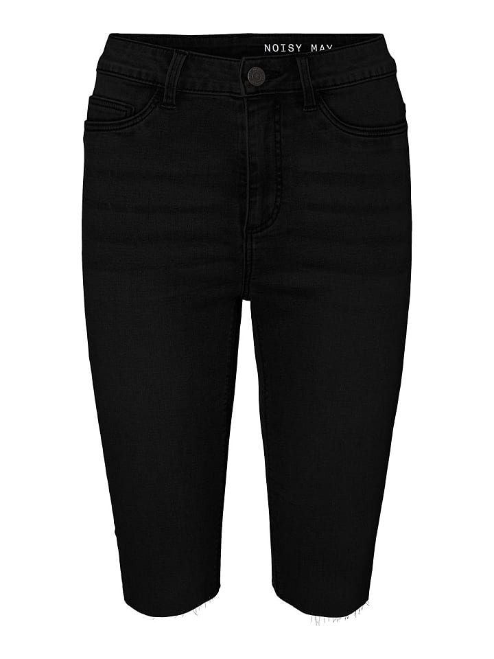 Szorty dżinsowe "Callie" w kolorze czarnym