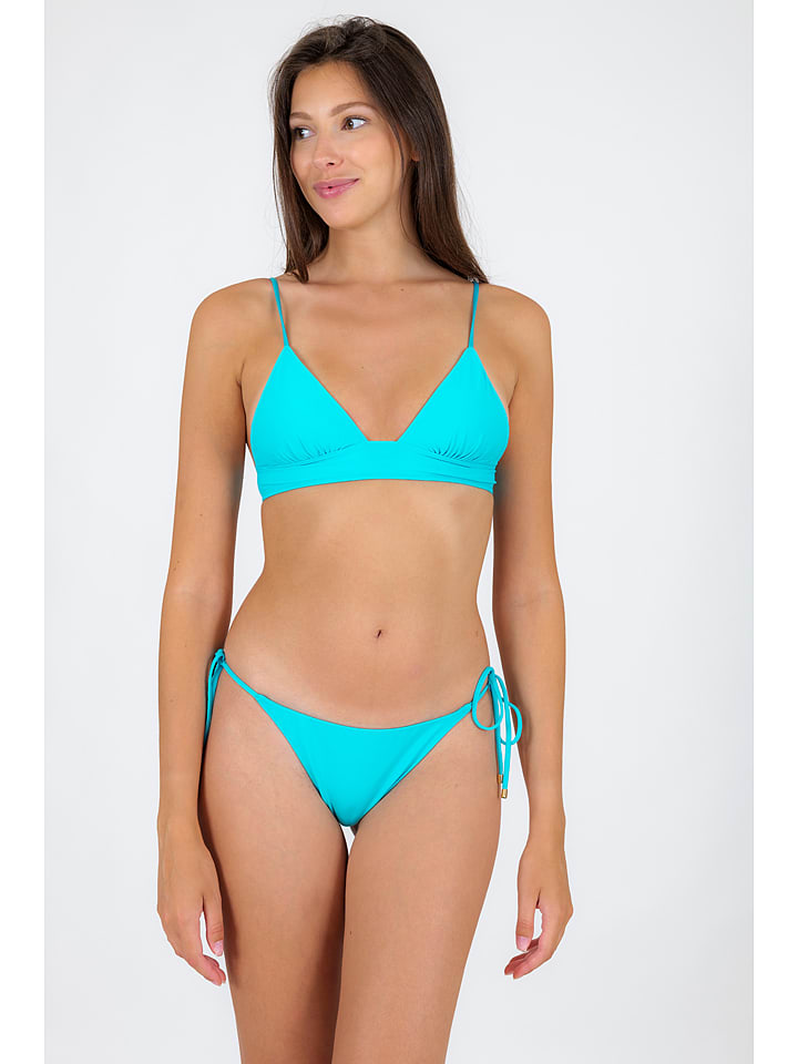 Figi bikini "Jade Ibiza" w kolorze turkusowym