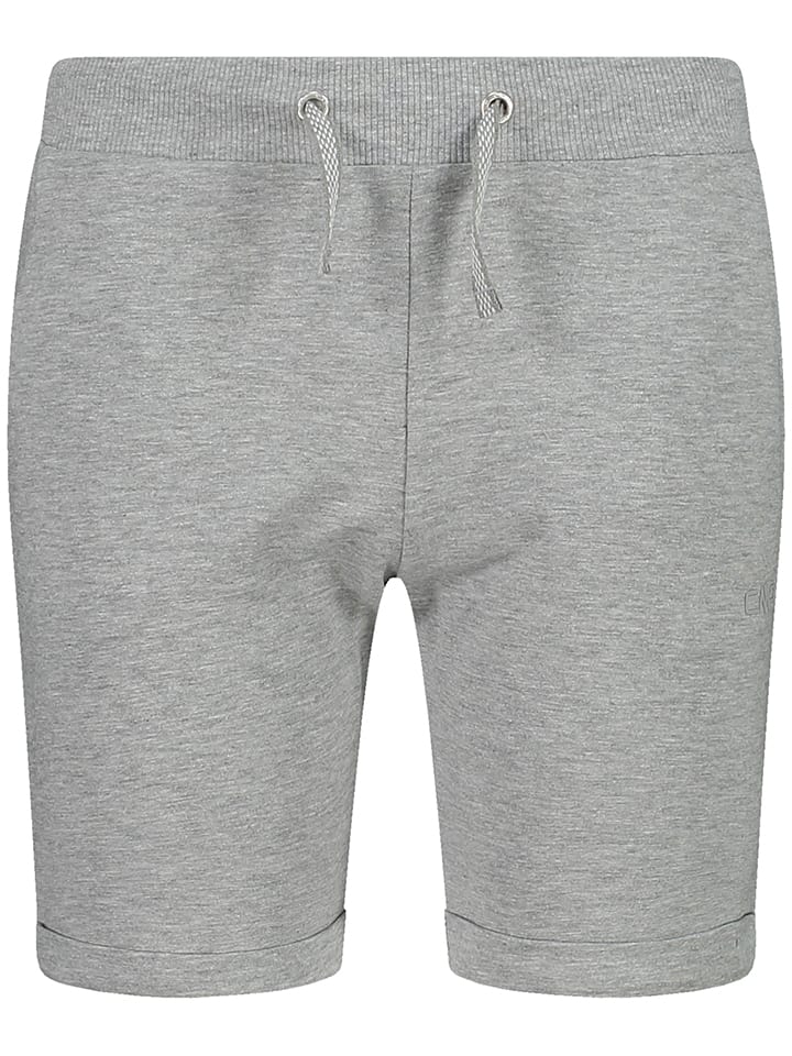 Szorty dresowe w kolorze szarym