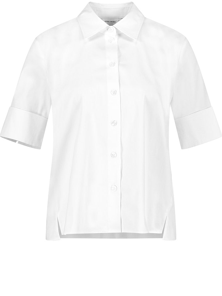 Gerry Weber Bluzka w kolorze białym rozmiar: 42