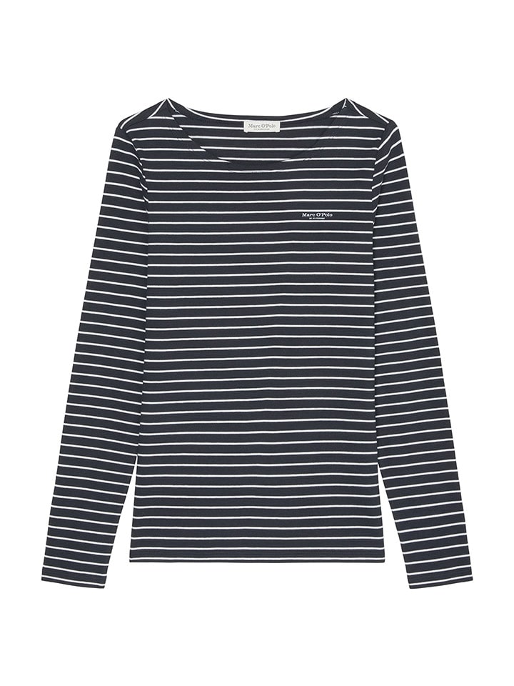 Marc O´Polo Koszulka w kolorze czarno-białym rozmiar: XXL