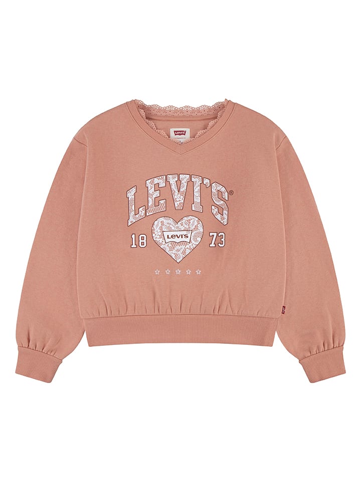 Levi's Kids Bluza w kolorze jasnoróżowym rozmiar: 164