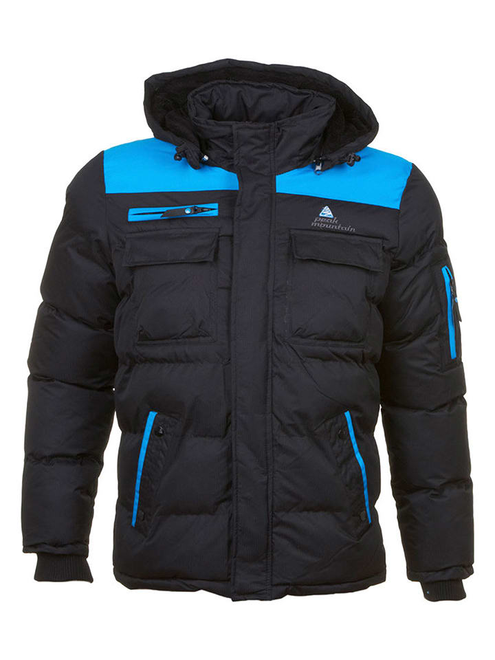 Kurtka zimowa w kolorze czarnym