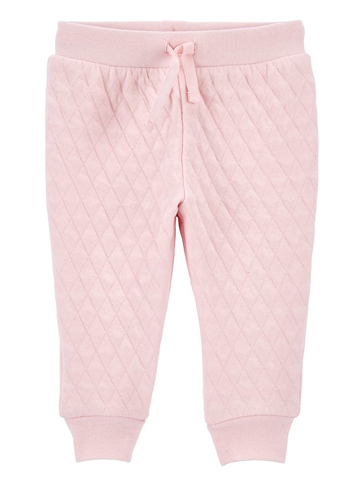 OshKosh Spodnie dresowe w kolorze jasnoróżowym rozmiar: 74