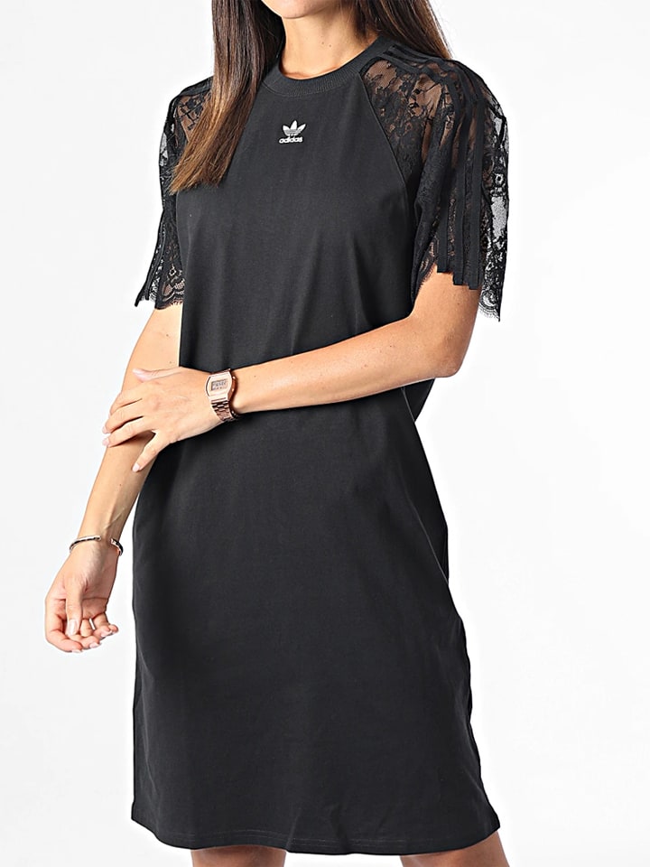 adidas Sukienka w kolorze czarnym rozmiar: 40