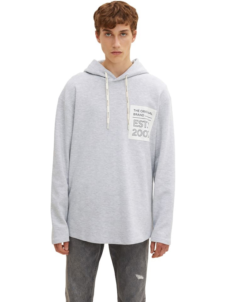 Tom Tailor Bluza w kolorze szarym rozmiar: L