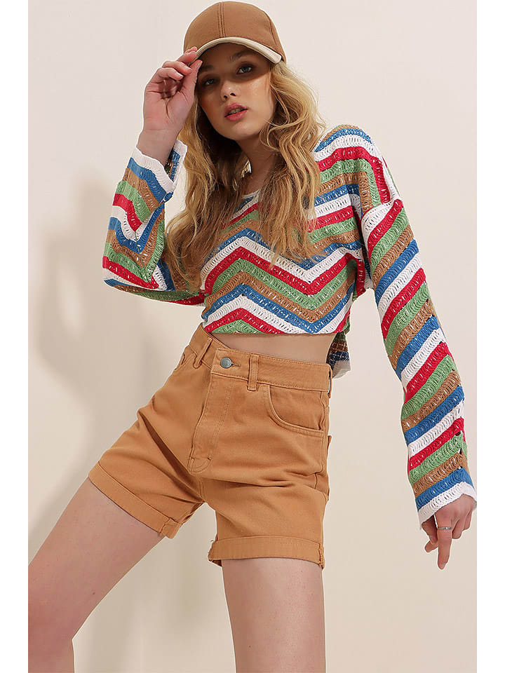 Jumeon Koszulka ze wzorem rozmiar: 34