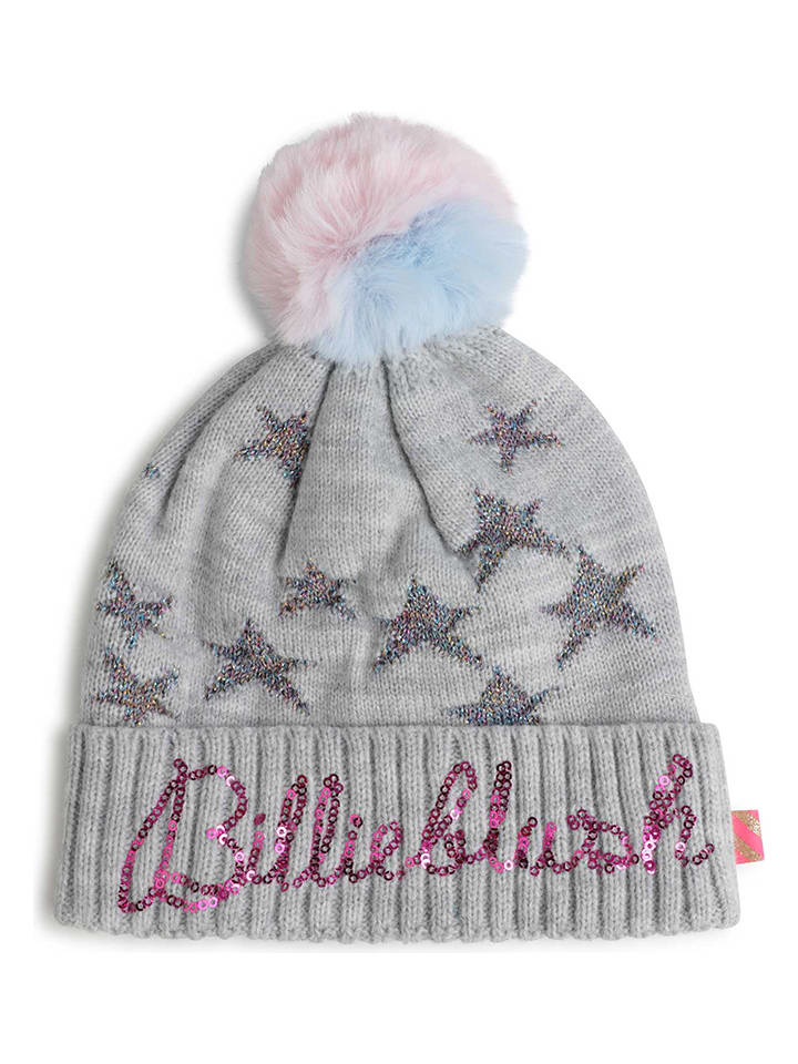 Billieblush Czapka w kolorze szarym rozmiar: 158/164
