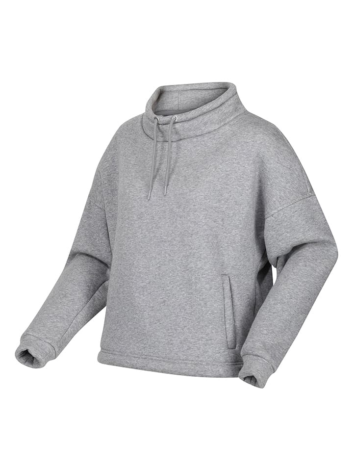 Bluza "Janelle" w kolorze szarym