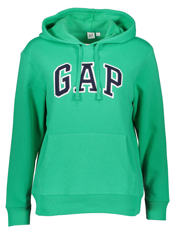 GAP Bluza w kolorze zielonym rozmiar: L