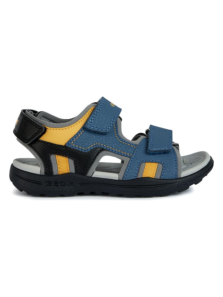 Sandały "Vaniett" w kolorze niebieskim