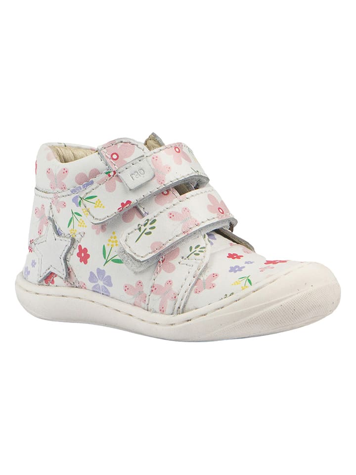 Rap Skórzane sneakersy w kolorze białym rozmiar: 26