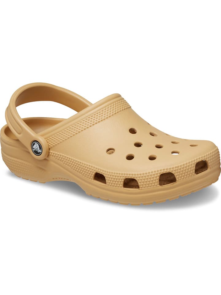 Crocs Chodaki "Classic" w kolorze beżowym rozmiar: 36/37