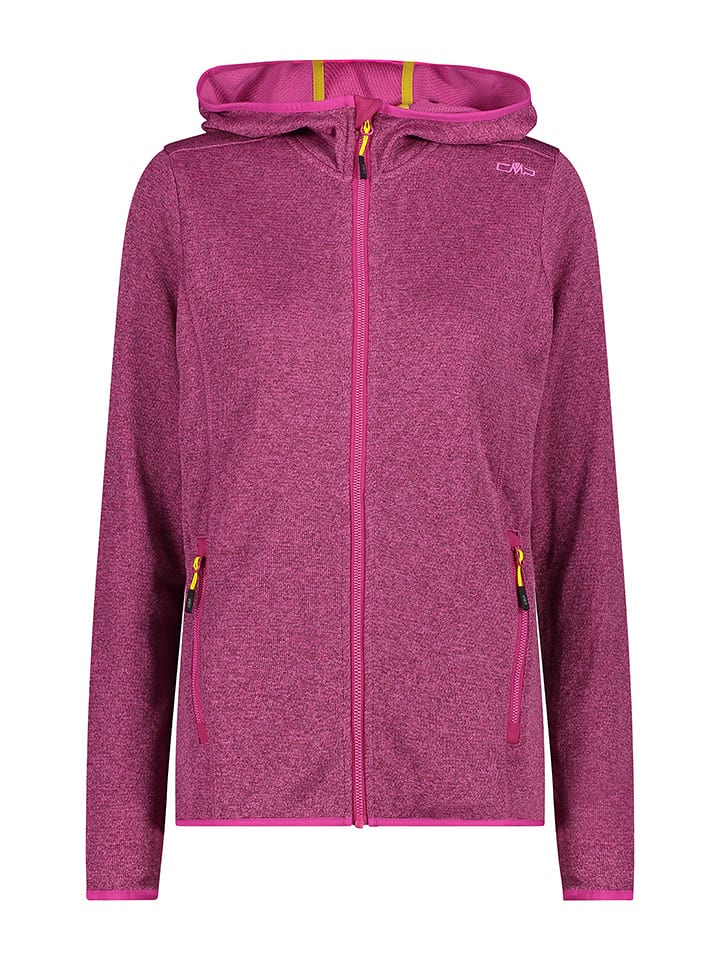 CMP Kurtka polarowa w kolorze różowym rozmiar: 38