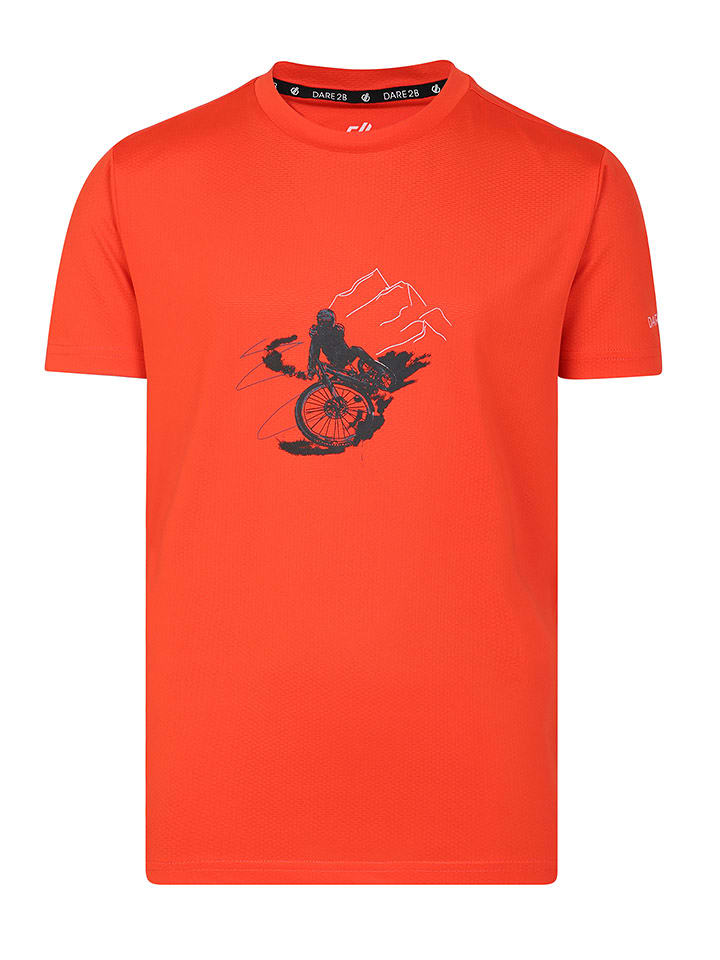 Dare 2b Koszulka funkcyjna "Amuse" w kolorze pomarańczowym rozmiar: 176