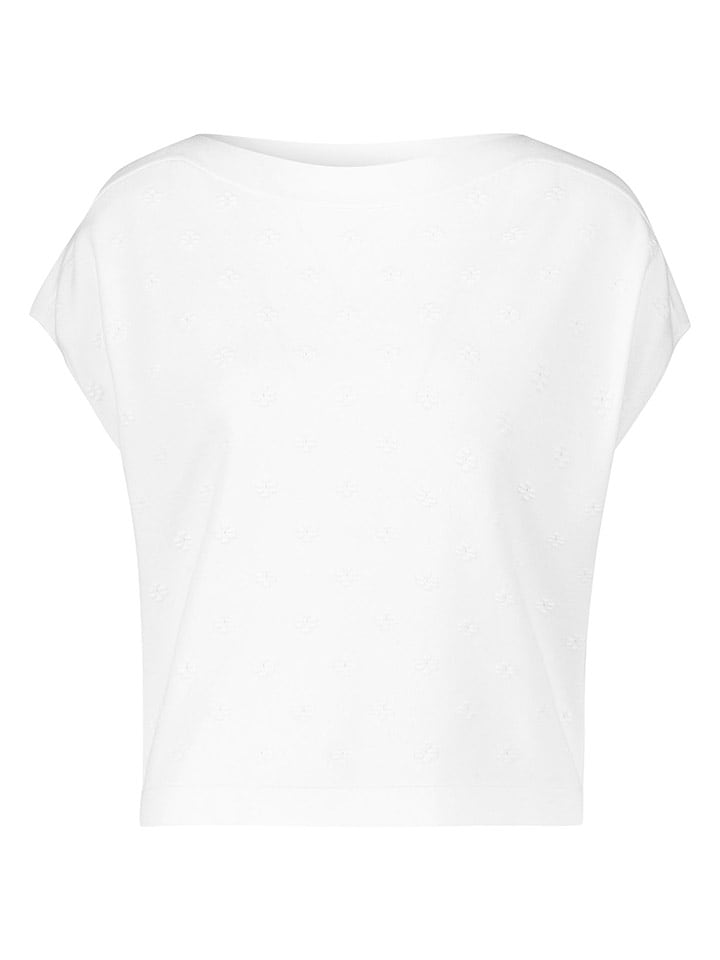 Zero Bezrękawnik w kolorze białym rozmiar: 44