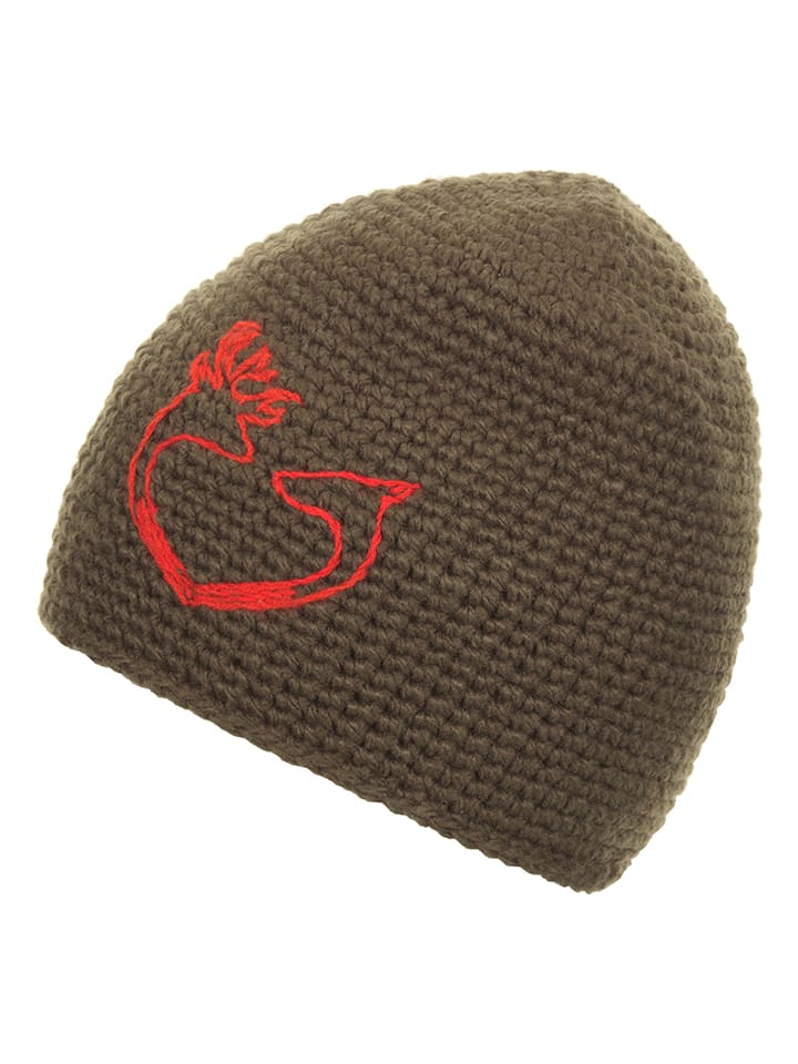 Eisbär Czapka beanie "Esila" w kolorze khaki rozmiar: onesize