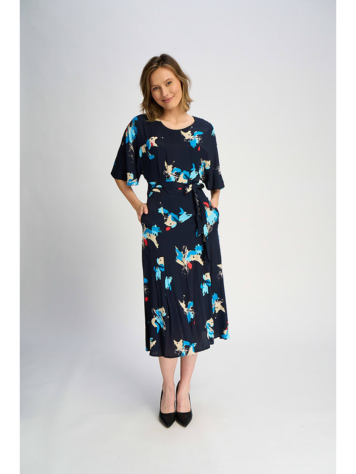 Marks & Spencer Sukienka w kolorze granatowym rozmiar: 47