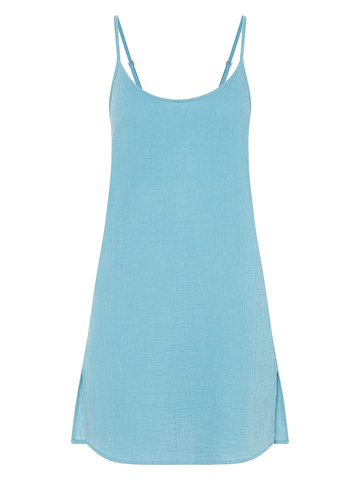 Naturana Sukienka w kolorze błękitnym rozmiar: M