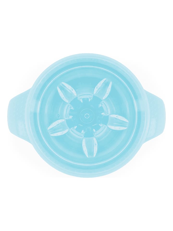 Twistshake Kubek "360" w kolorze niebieskim do nauki picia - 230 ml rozmiar: onesize