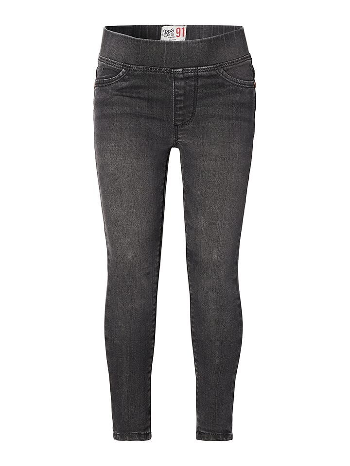 Jegginsy w kolorze czarnym