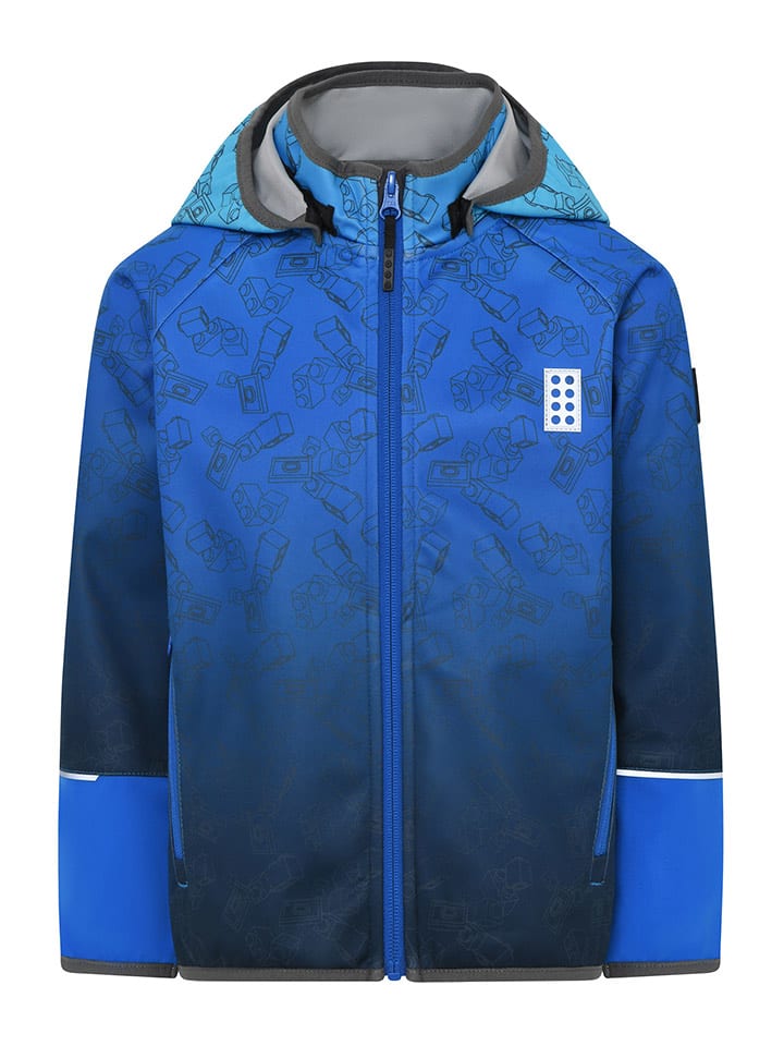 LEGO Kurtka softshellowa w kolorze niebieskim rozmiar: 110