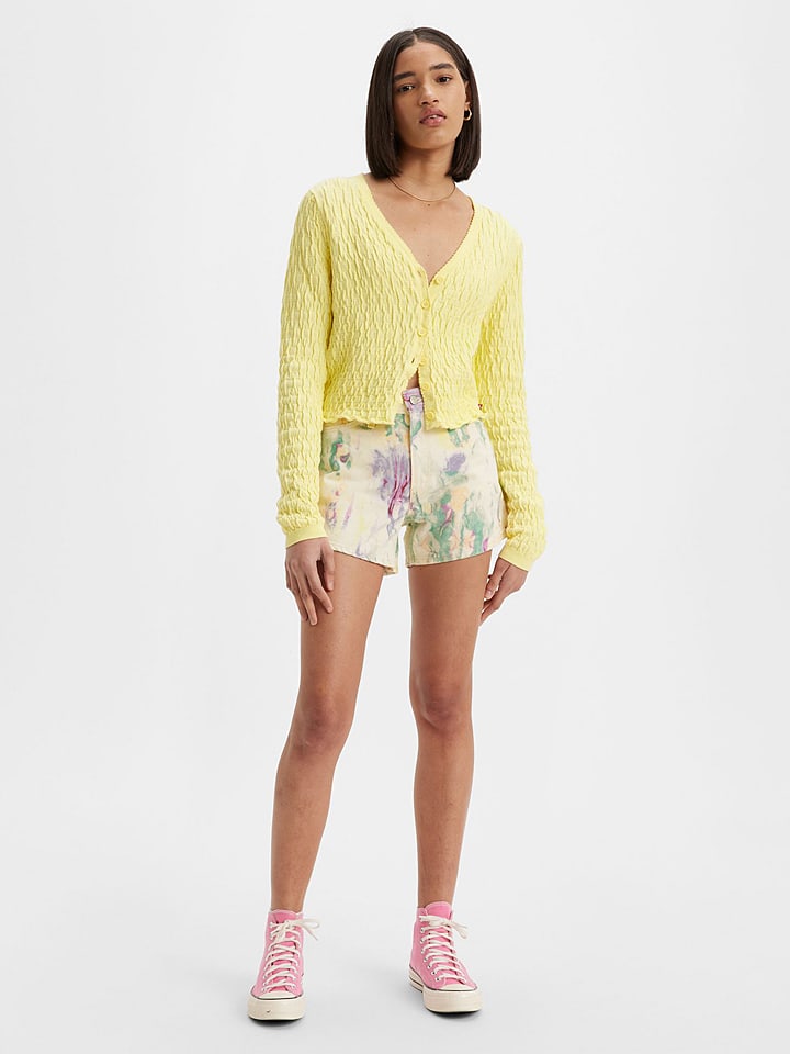 Levi´s Szorty dżinsowe "80s" ze wzorem rozmiar: W24