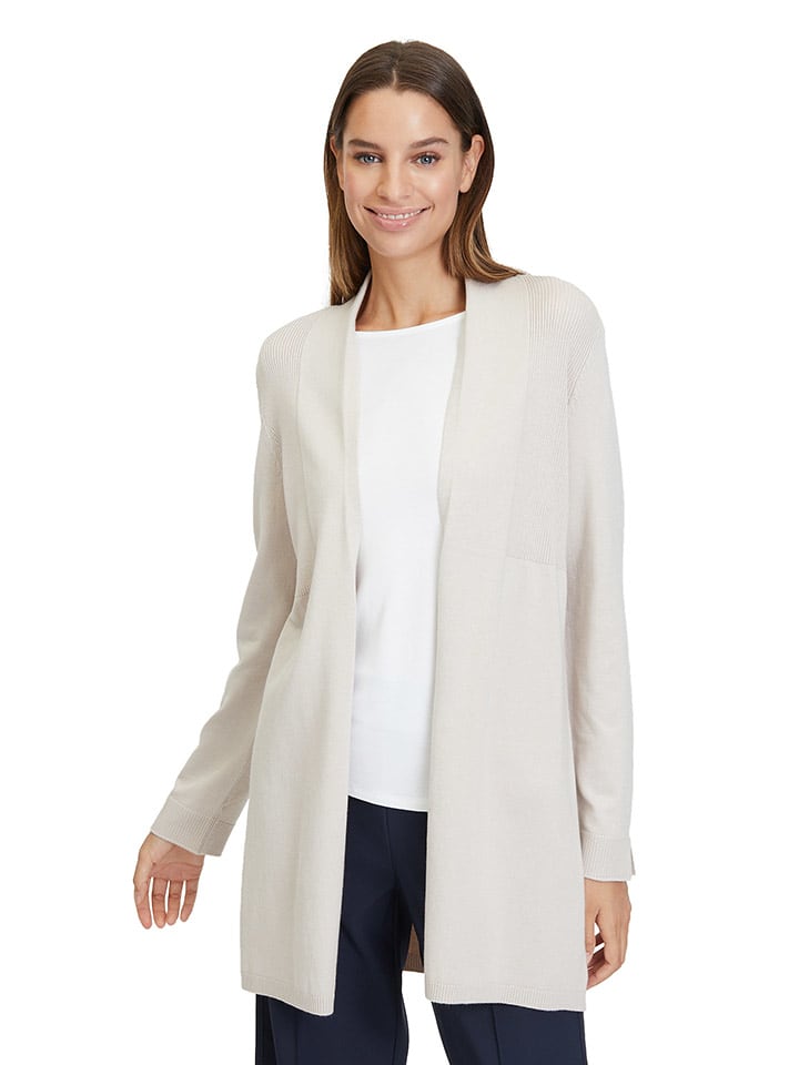 Betty Barclay Kardigan w kolorze kremowym rozmiar: 42