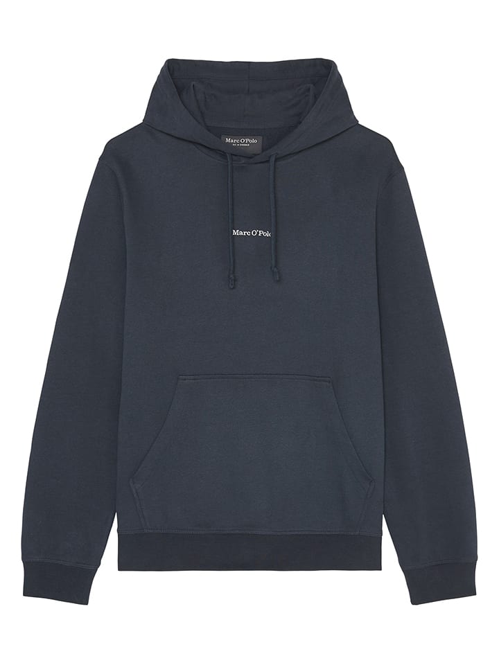 Marc O'Polo Bluza w kolorze granatowym rozmiar: XL