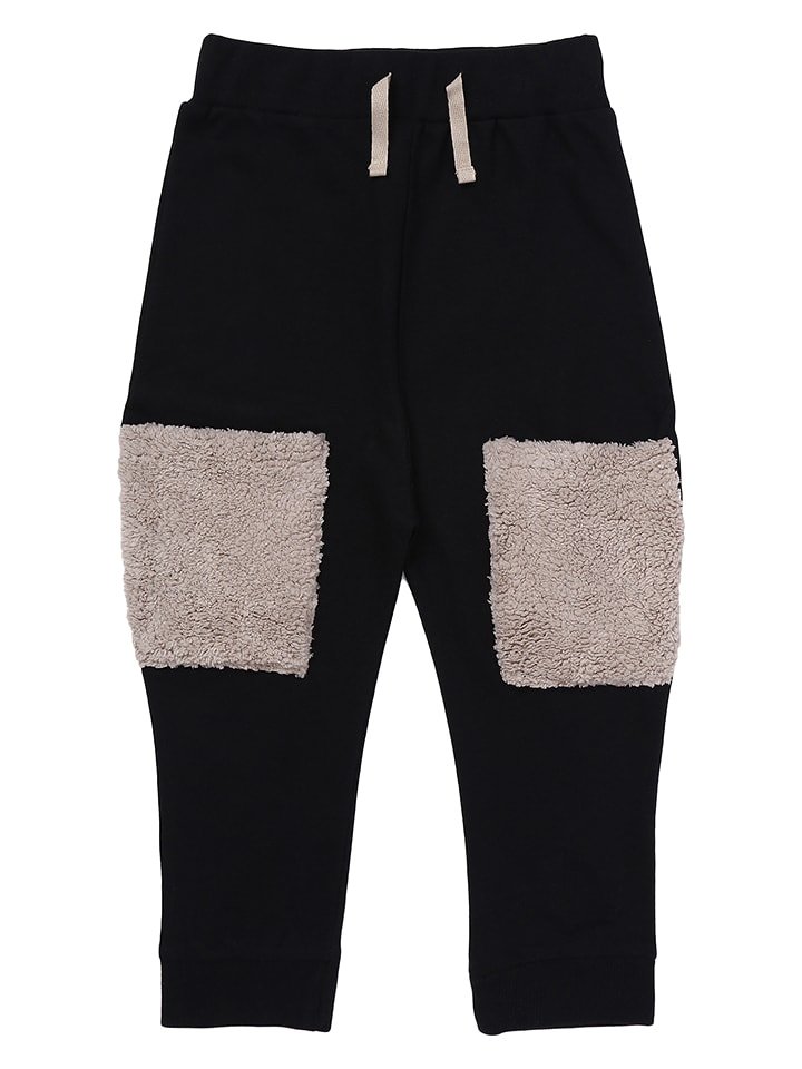 Turtledove London Spodnie dresowe w kolorze czarnym rozmiar: 116/122