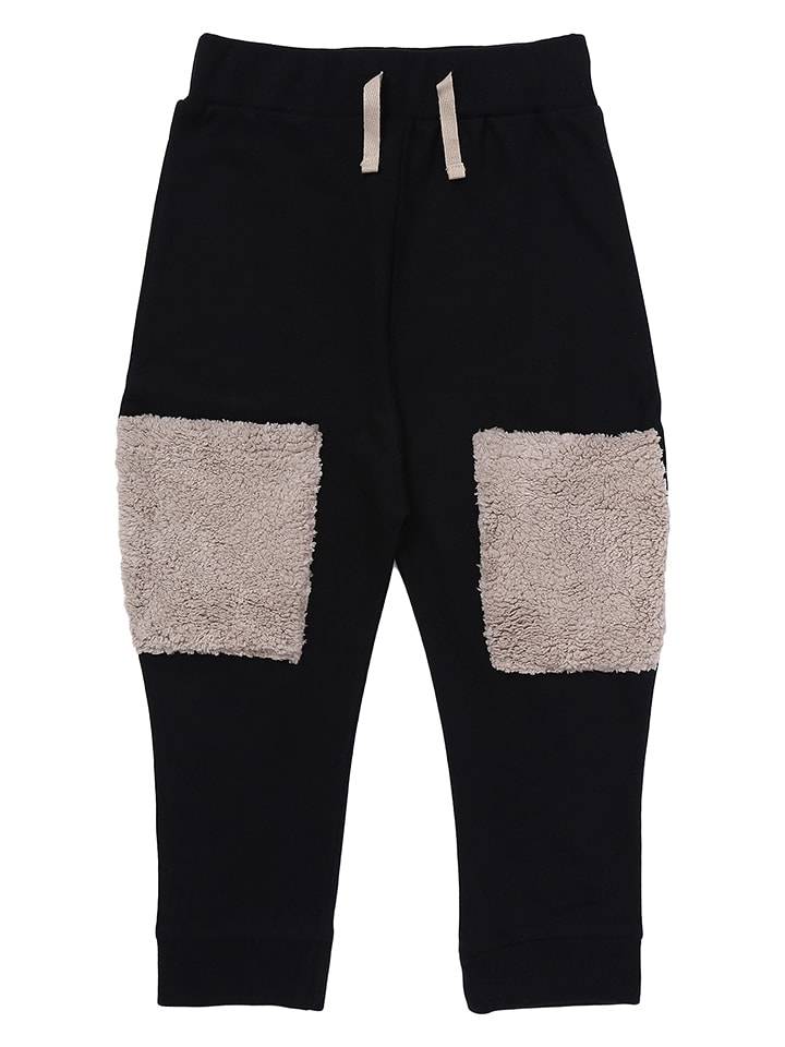 Turtledove London Spodnie dresowe w kolorze czarnym rozmiar: 116/122