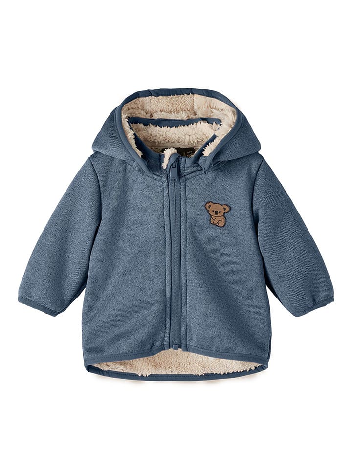 name it Bluza "Mada08" w kolorze niebieskim rozmiar: 62