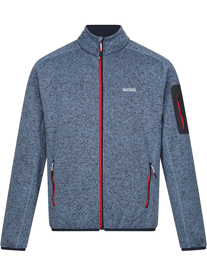 Regatta Kurtka polarowa "Newhill" w kolorze błękitnym rozmiar: 3XL