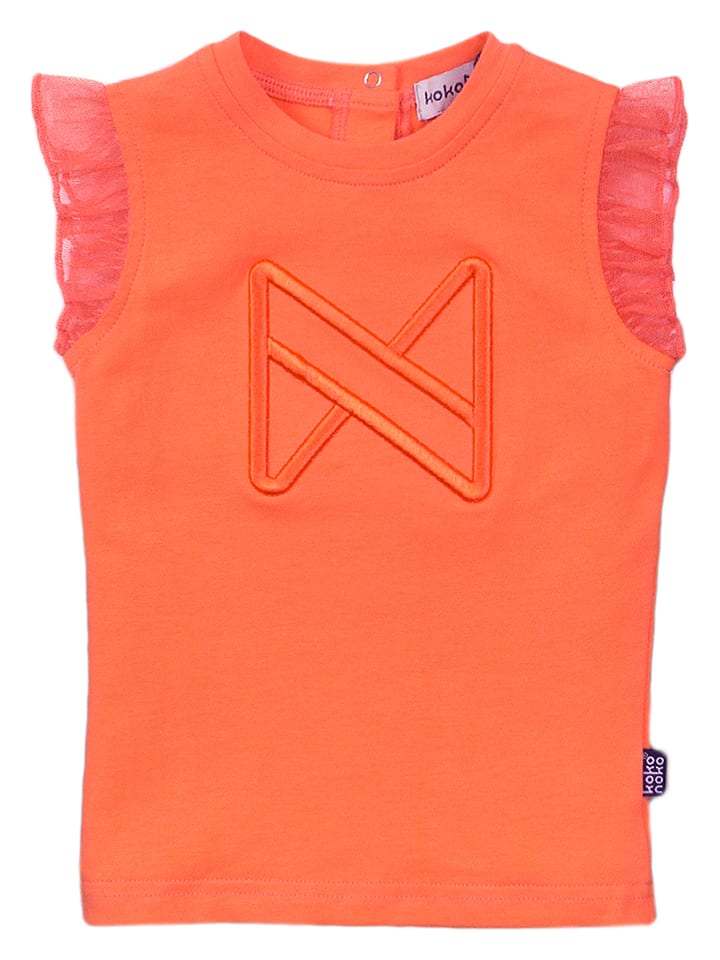 Koszulka w kolorze pomarańczowym