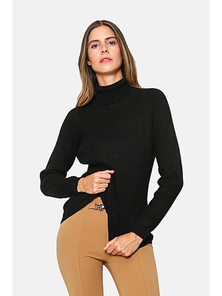 William de Faye Sweter w kolorze czarnym rozmiar: 36