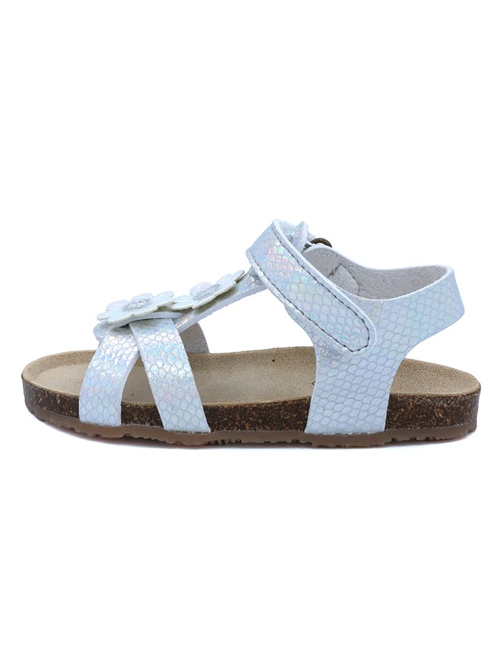 billowy Sandały w kolorze srebrnym rozmiar: 28