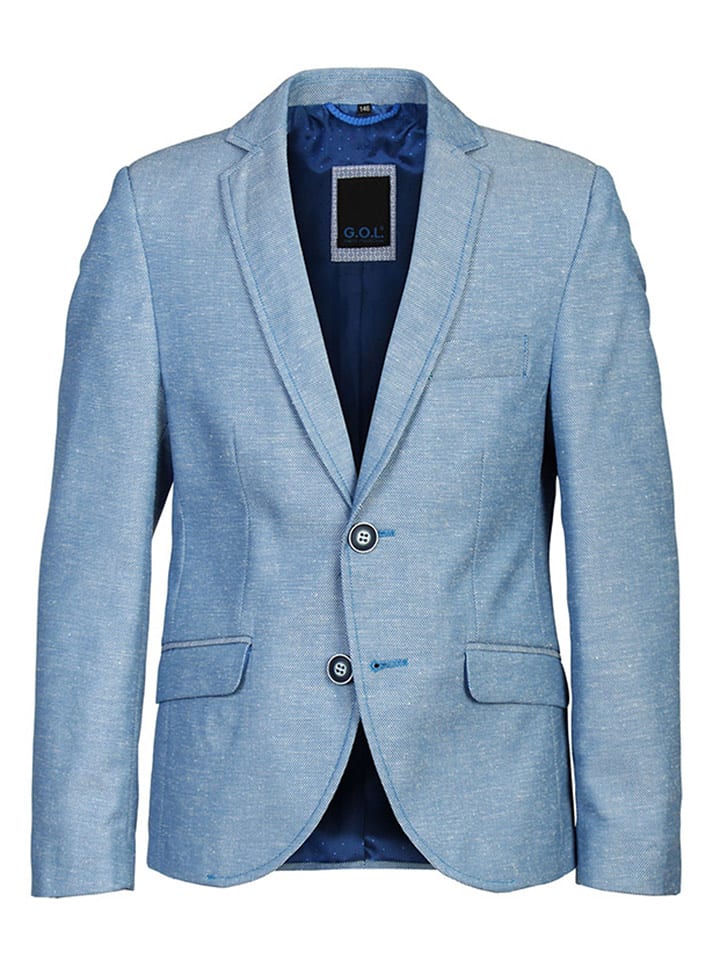 New G.O.L Blezer - Slim fit - w kolorze błękitnym rozmiar: 128