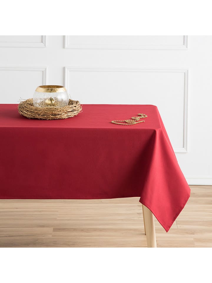 mint Deco Obrus "Christmas" w kolorze czerwonym rozmiar: 140x240 cm