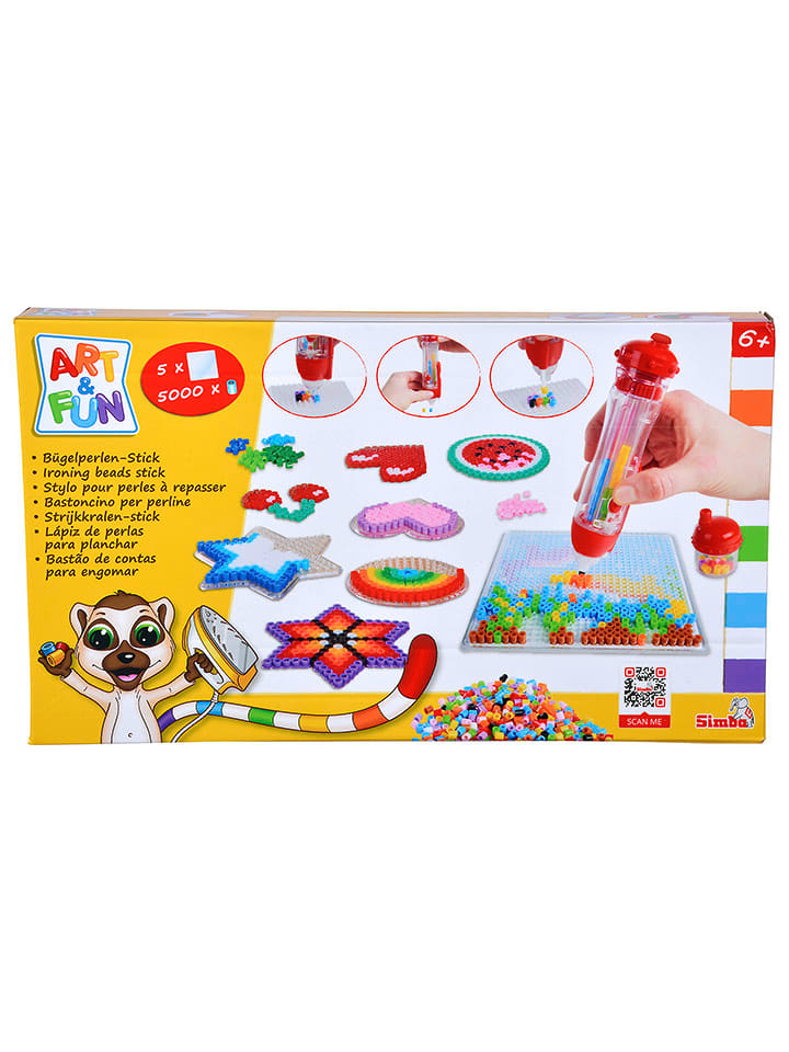 Simba Zestaw koralików do prasowanek - 6+ rozmiar: onesize